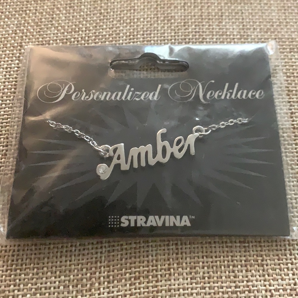Amber necklace
